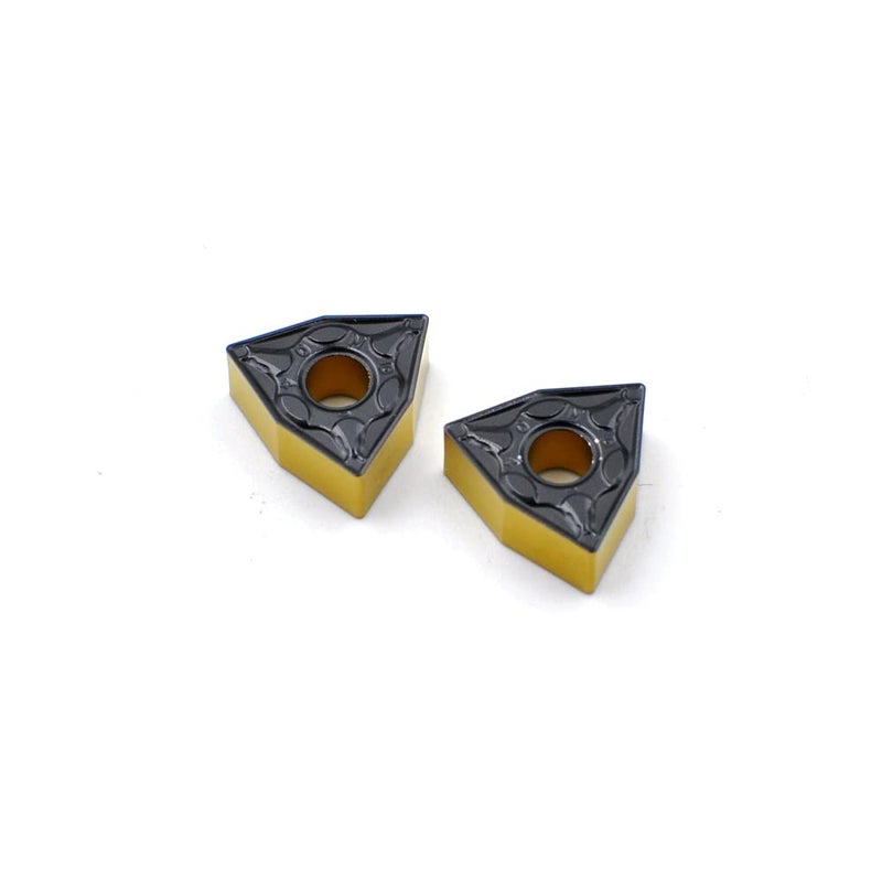 CDBP CNC Carbide Inserts WNMG331 Wnmg 060404 for Metal Cutting Steel, Semi-Finishing chipbreaker for Turning Insert, 10 PCS - Image 2